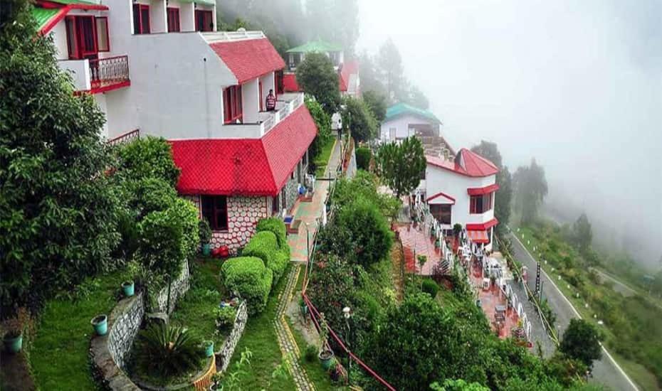 Blue Pine Resort Lansdowne Εξωτερικό φωτογραφία
