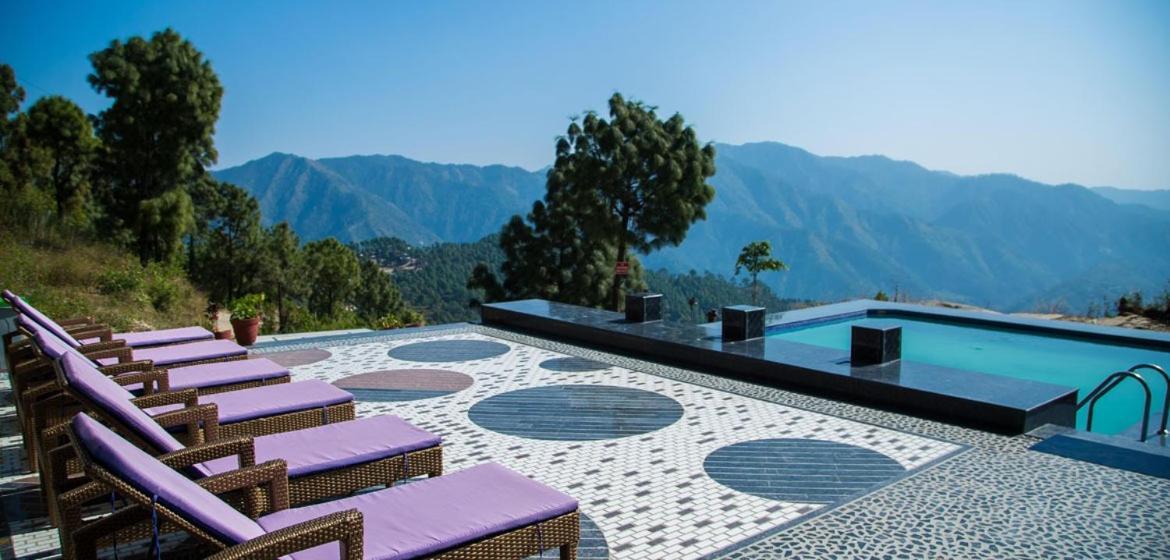 Blue Pine Resort Lansdowne Εξωτερικό φωτογραφία