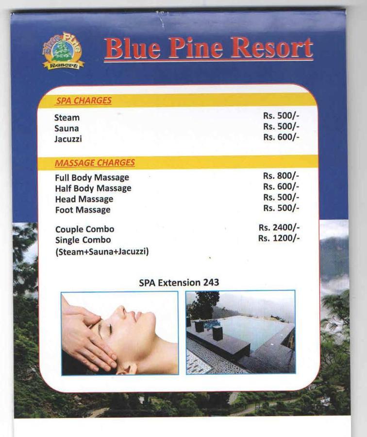 Blue Pine Resort Lansdowne Εξωτερικό φωτογραφία