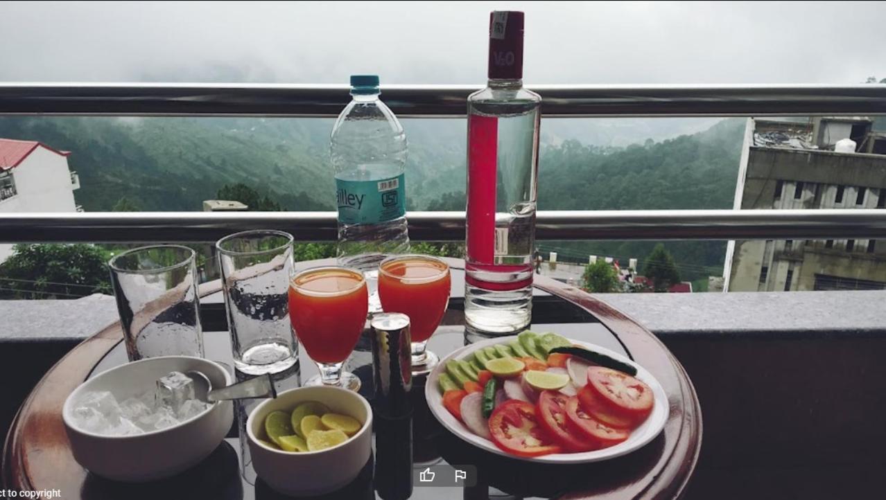 Blue Pine Resort Lansdowne Εξωτερικό φωτογραφία