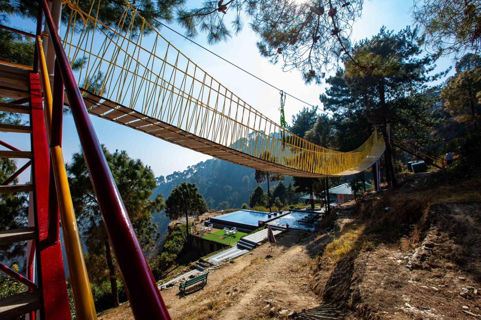 Blue Pine Resort Lansdowne Εξωτερικό φωτογραφία
