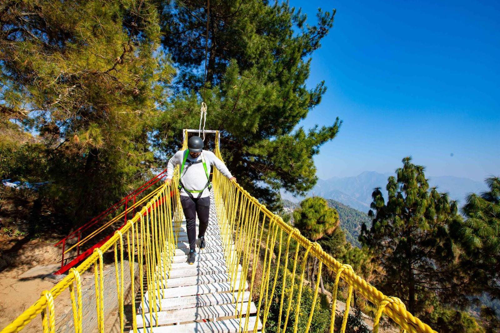 Blue Pine Resort Lansdowne Εξωτερικό φωτογραφία