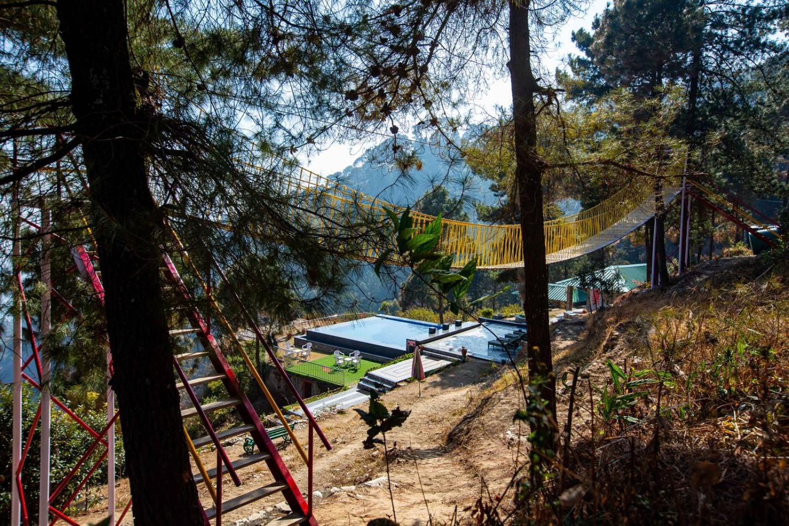 Blue Pine Resort Lansdowne Εξωτερικό φωτογραφία