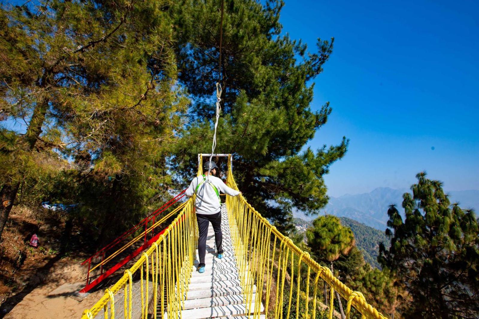 Blue Pine Resort Lansdowne Εξωτερικό φωτογραφία